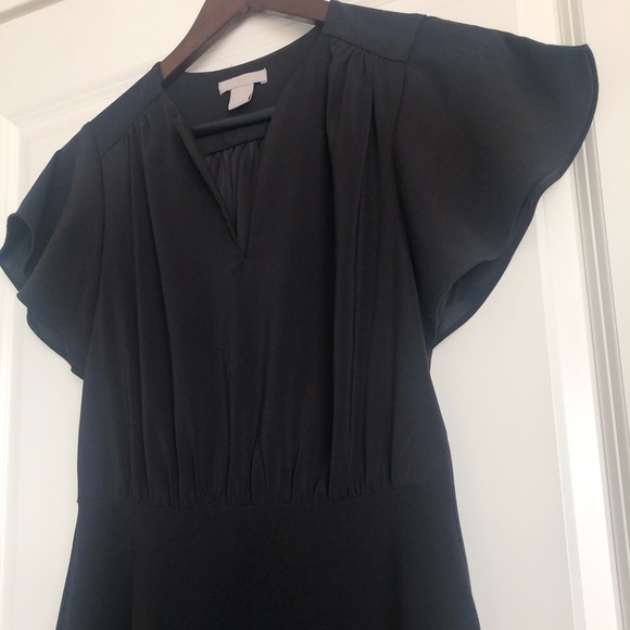 Black cocktail dress - Picture 3 of 4